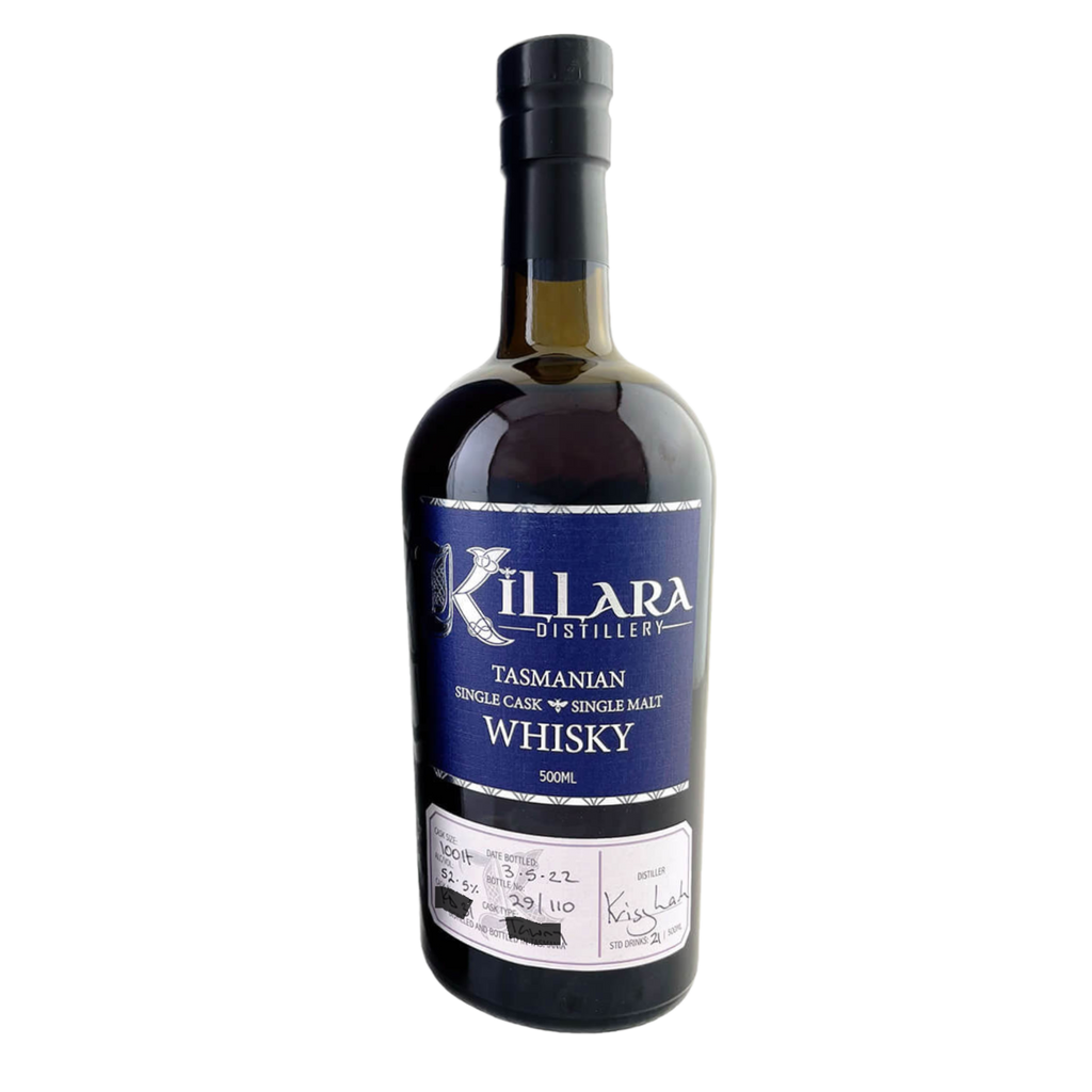 Killara Distillery 'Dark Mofo Release KD33 Tawny/Rum Cask' Various Size Samples