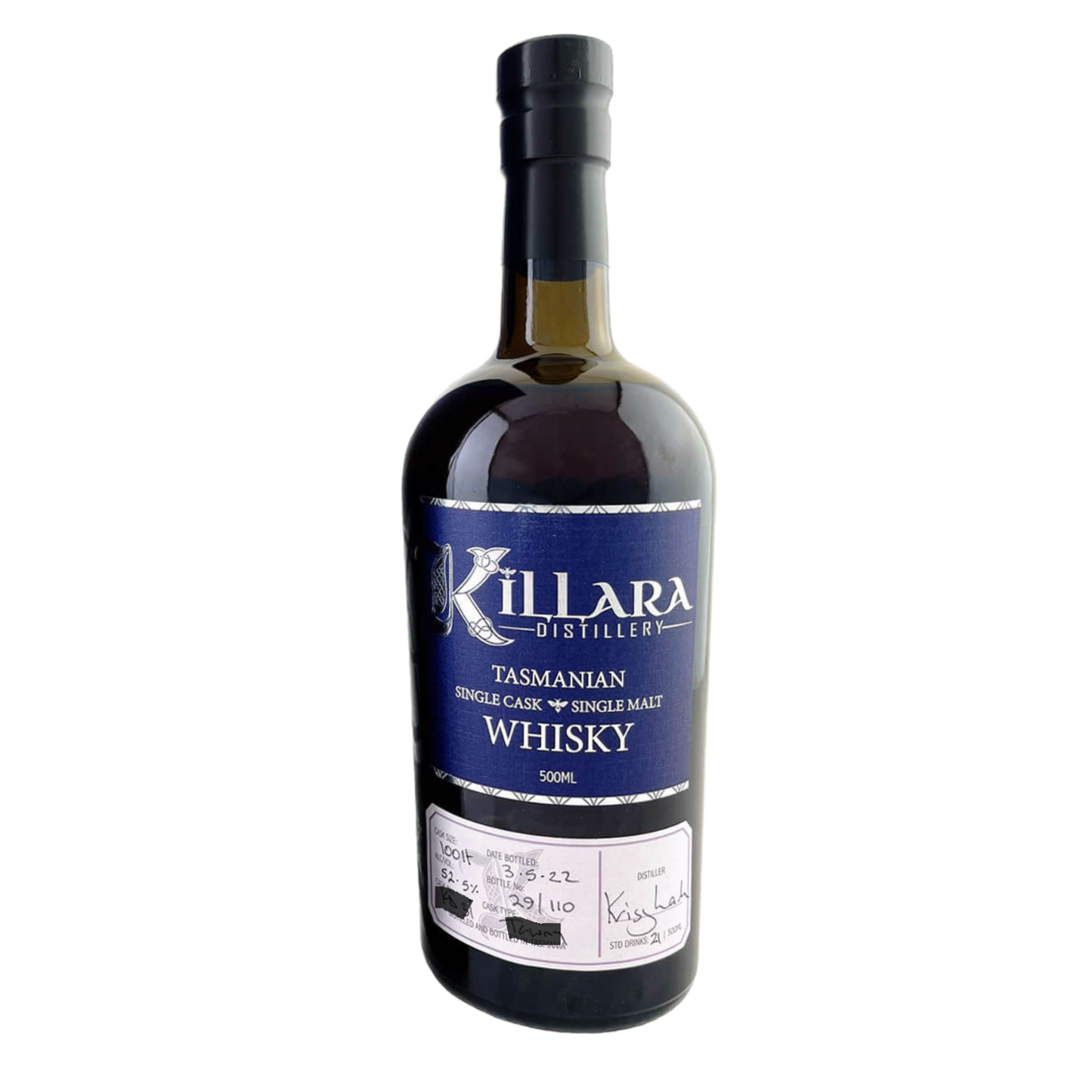 Killara Distillery 'Dark Mofo Release KD33 Tawny/Rum Cask' Various Size Samples