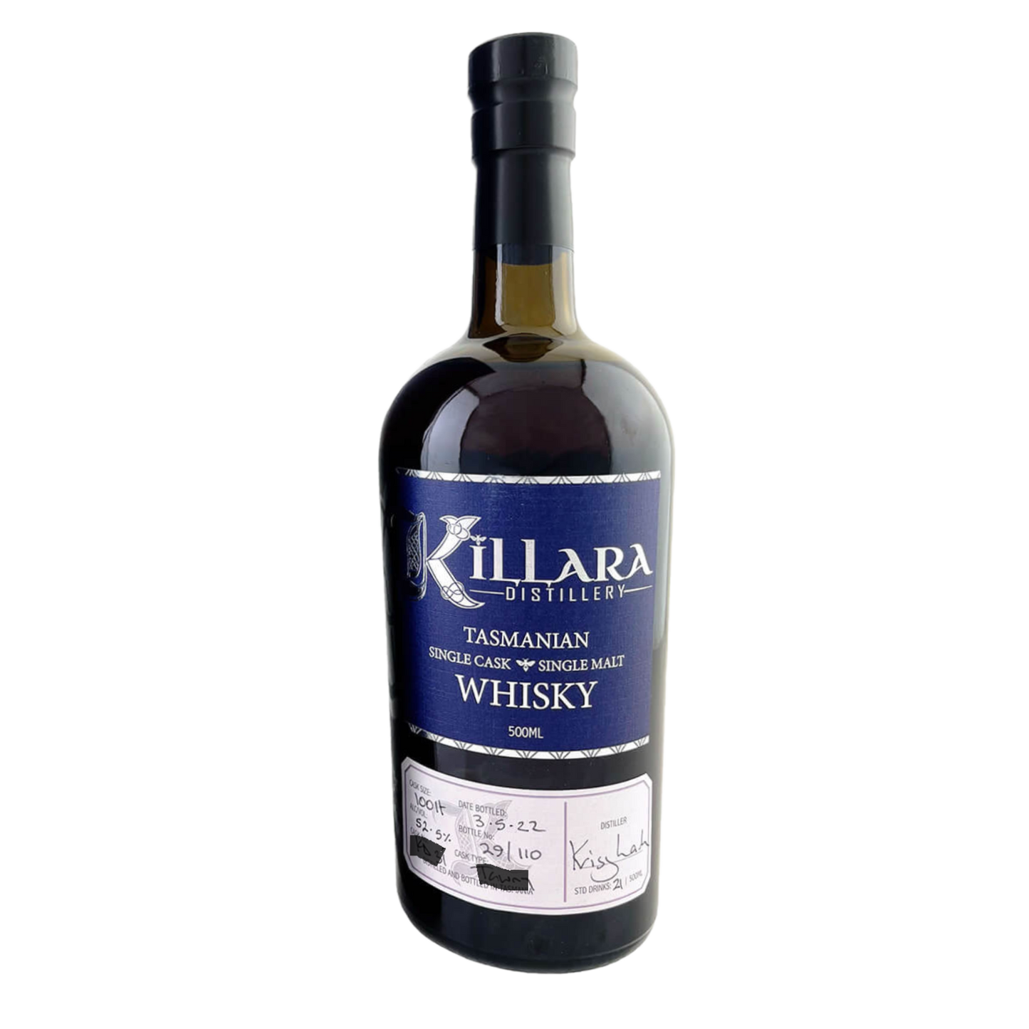 Killara Distillery 'KD12 Ex Tawny Port & Ex Laphroaig Finish' Various Size Samples