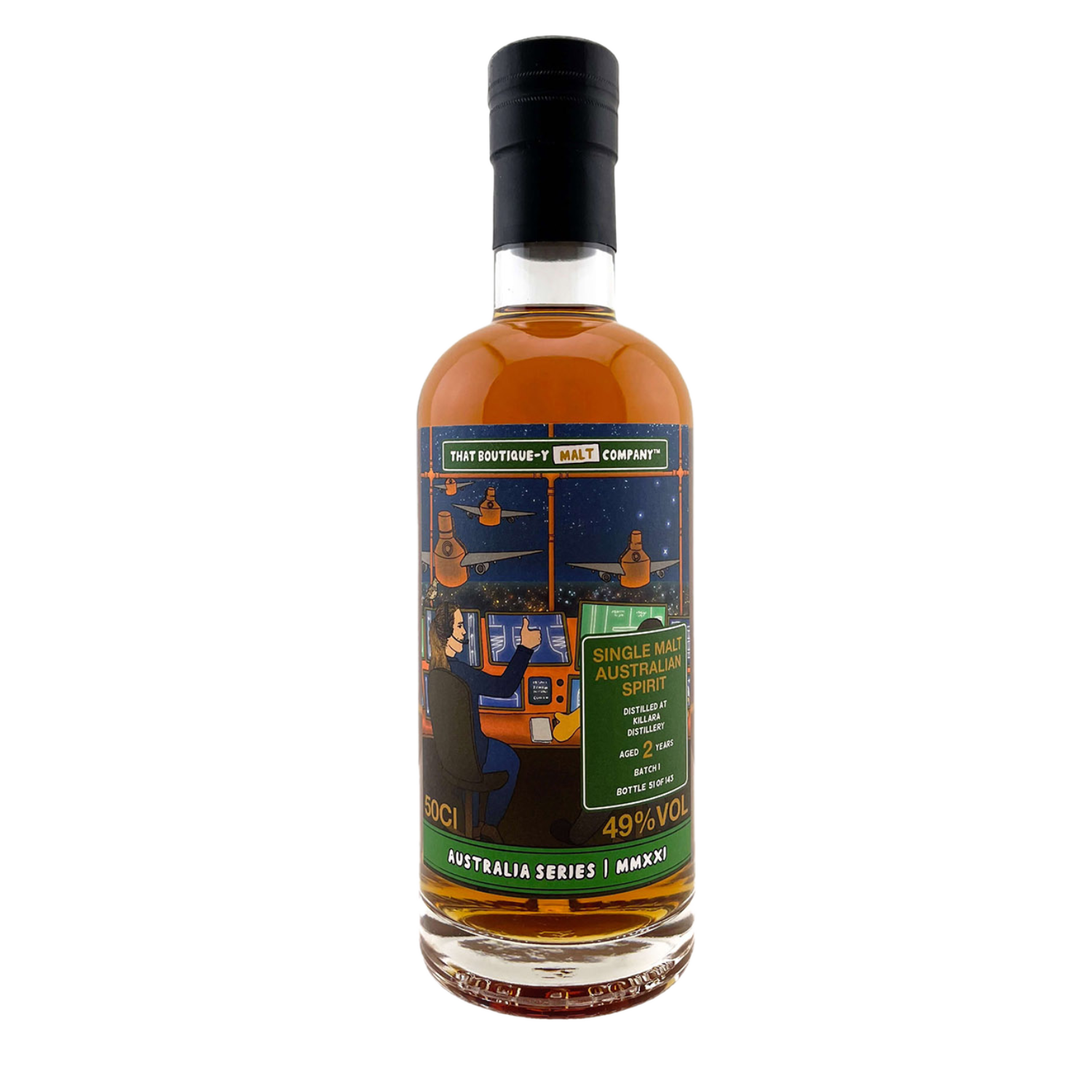 That Boutique-Y Malt Company 'Killara 2YO Spirit' Various Size Samples