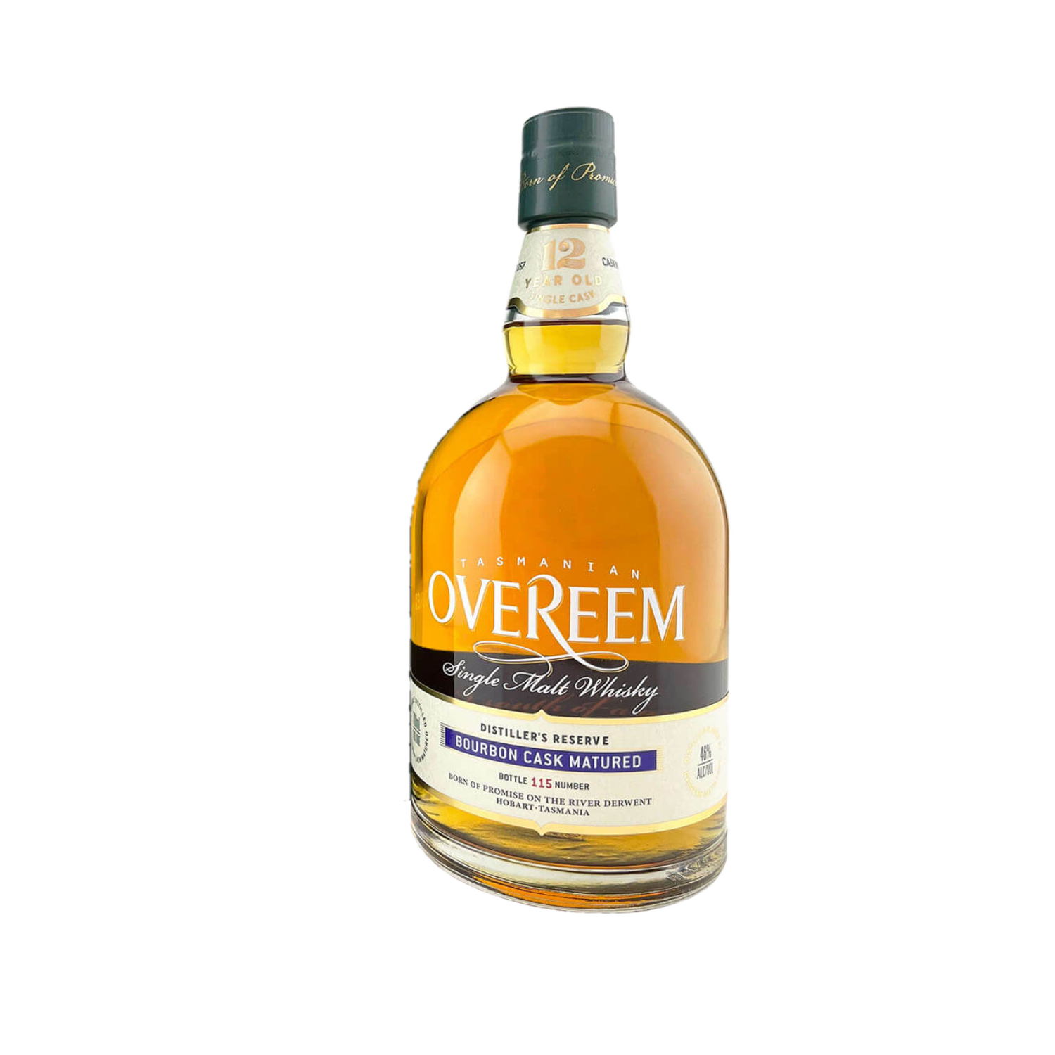 Overeem Distillery 'Cask OHD 057 12YO Bourbon Cask 46%' Various Size Samples