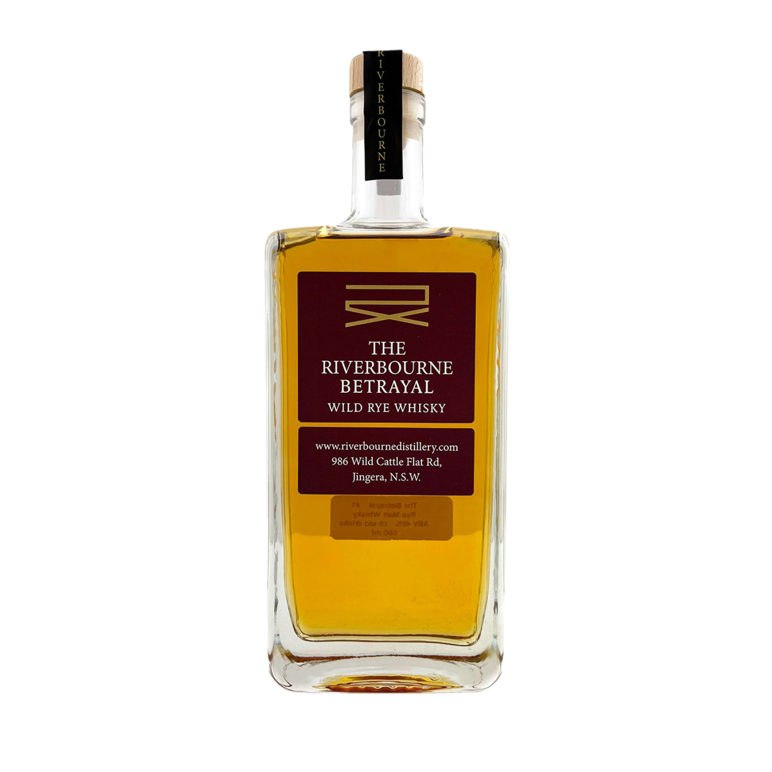 Riverbourne Distillery 'Betrayal Wild Rye Batch 1' Various Size Samples