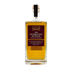 Riverbourne Distillery 'Betrayal Wild Rye Batch 1' Various Size Samples