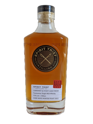 Spirit Thief Distilling Co. 'Dark Mofo 2022 Cabernet/Stout Cask' Various Size Samples