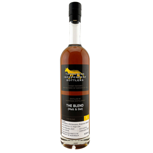 Tasmanian Independent Bottlers 'The Blend 1 Malt & Oat' Various Size Samples