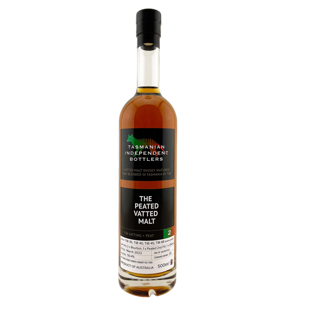 Tasmanian Independent Bottlers 'Peated Vatted Malt #2' Various Size Samples