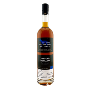 Tasmanian Independent Bottlers 'Sawford Release #1' Various Size Samples