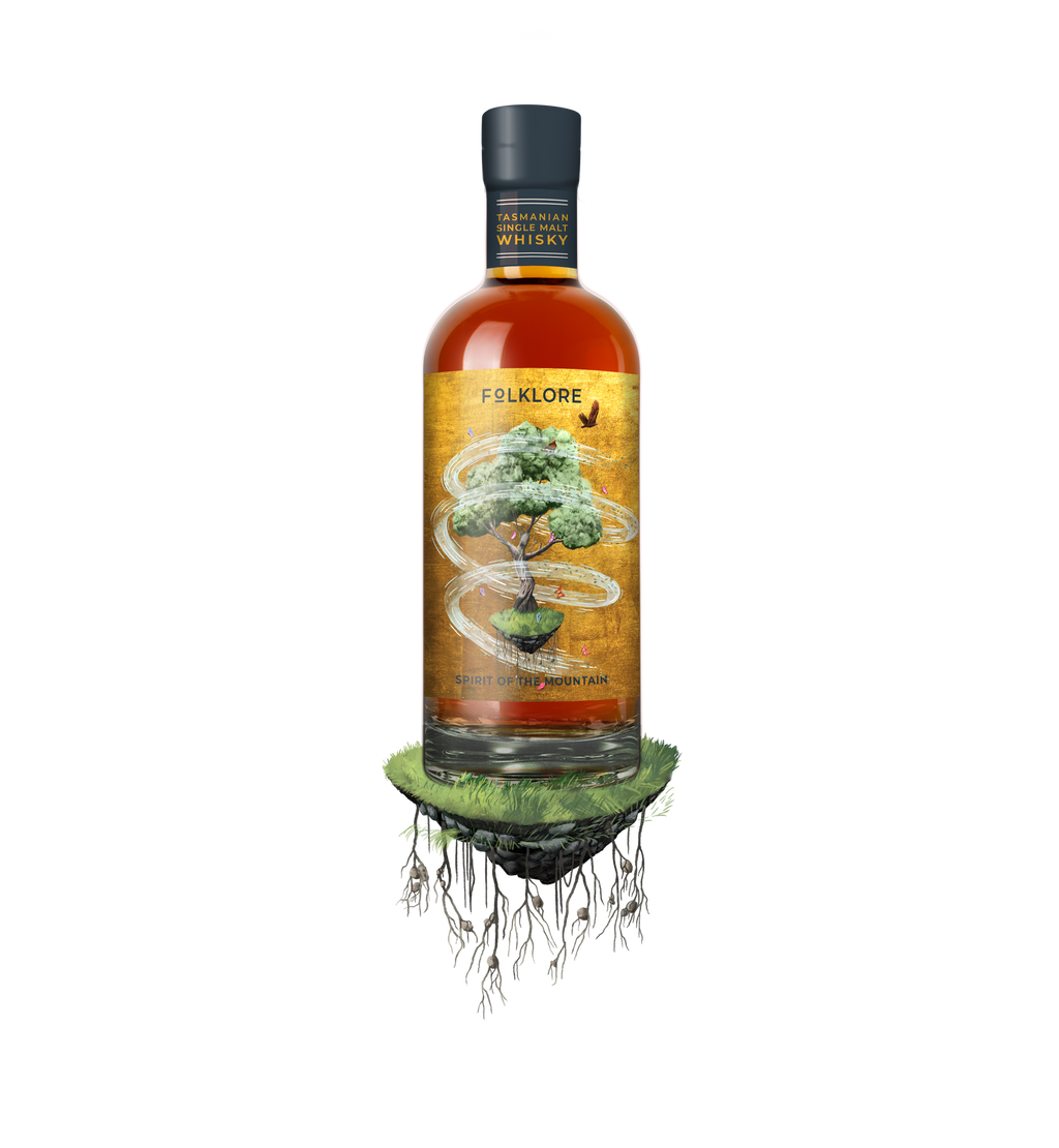 Eden Whisky 'Folklore Ex Rum Cask' Various Size Samples